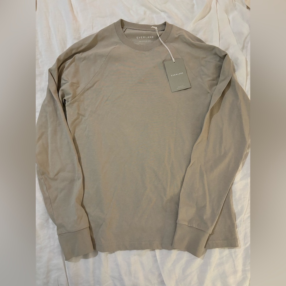 Everlane Long Sleeve Tee